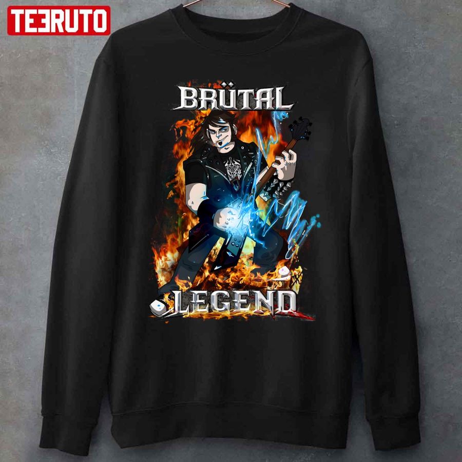 Brutal Legend Eddie Riggs Unisex Sweatshirt
