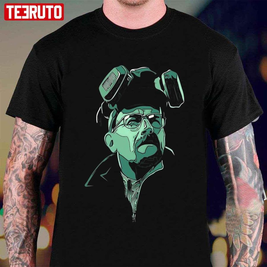 Bryan Cranston Breaking Bad Heisenberg Unisex T-Shirt