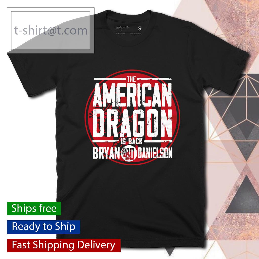 Bryan Danielson The American Dragon is Back T-shirt
