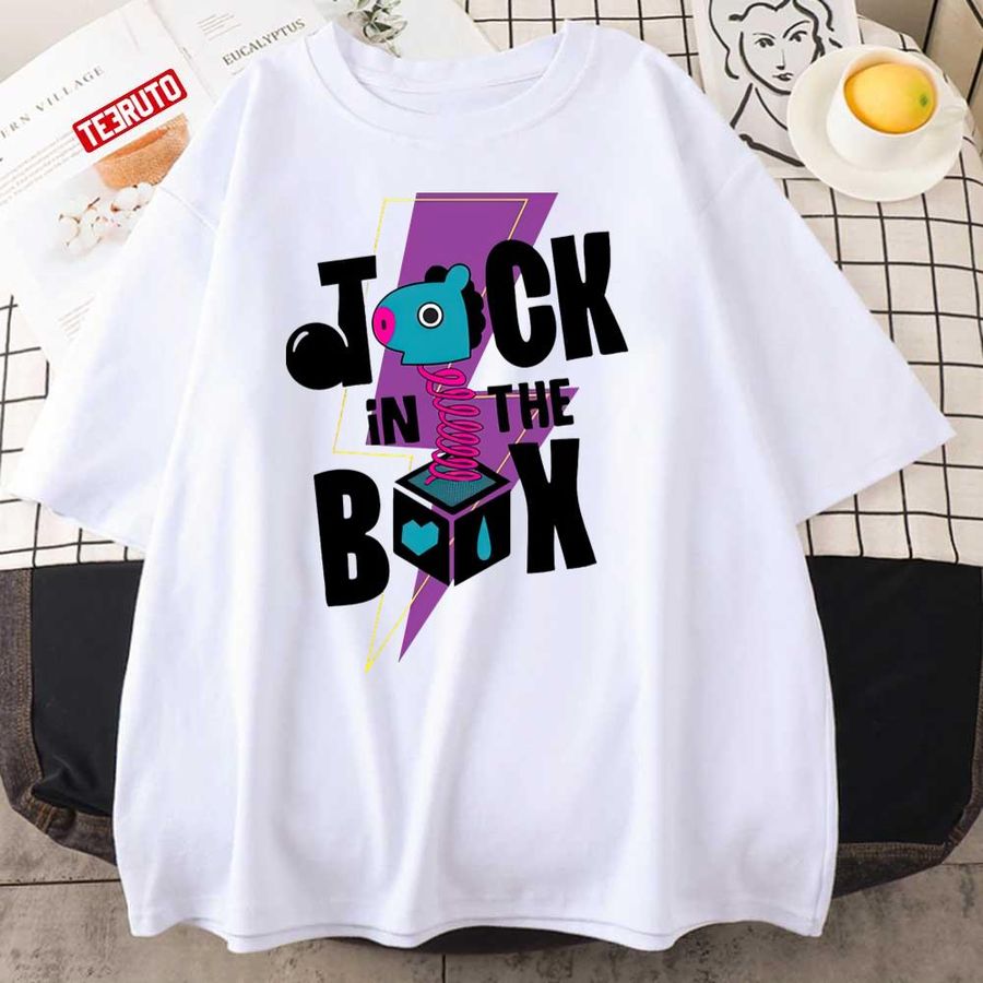 BT21 Mang j-hope Jack In The Box 1st Album Unisex T-Shirt