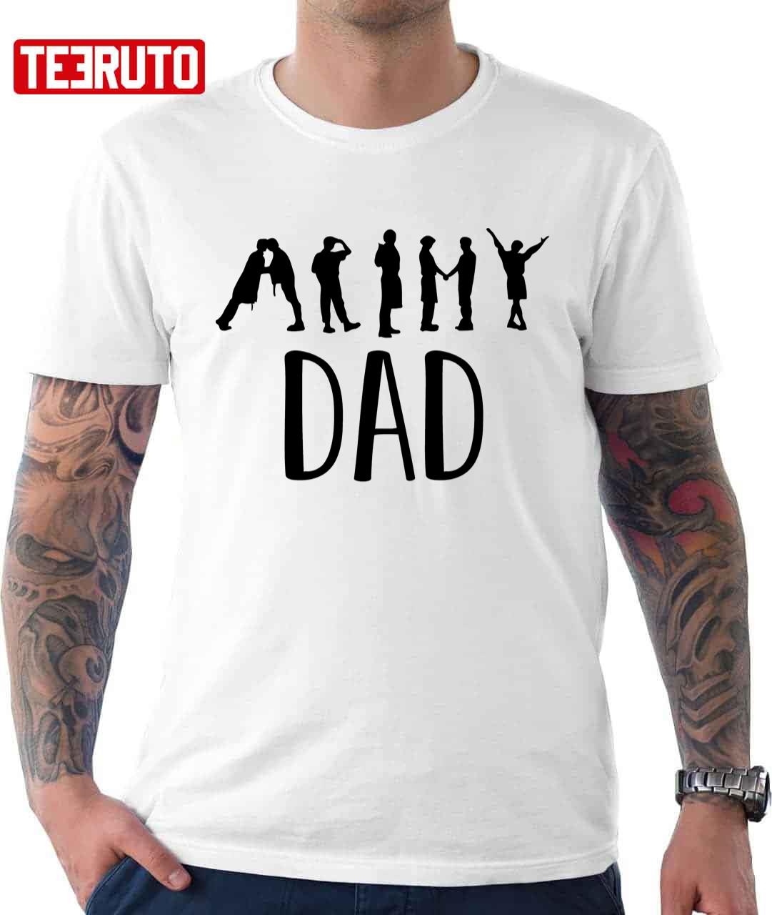 BTS ARMY Dad Unisex T-Shirt