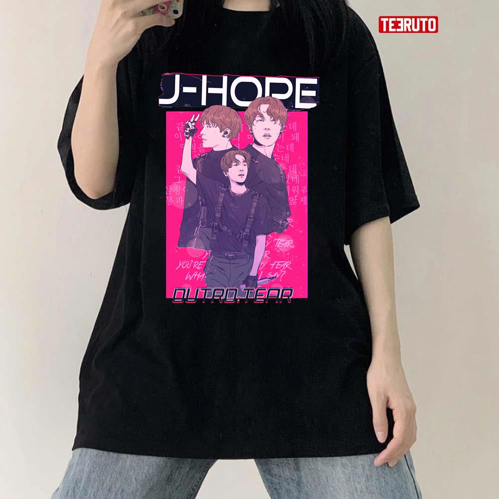 BTS j-hope Outro Tear Fanart Unisex T-Shirt