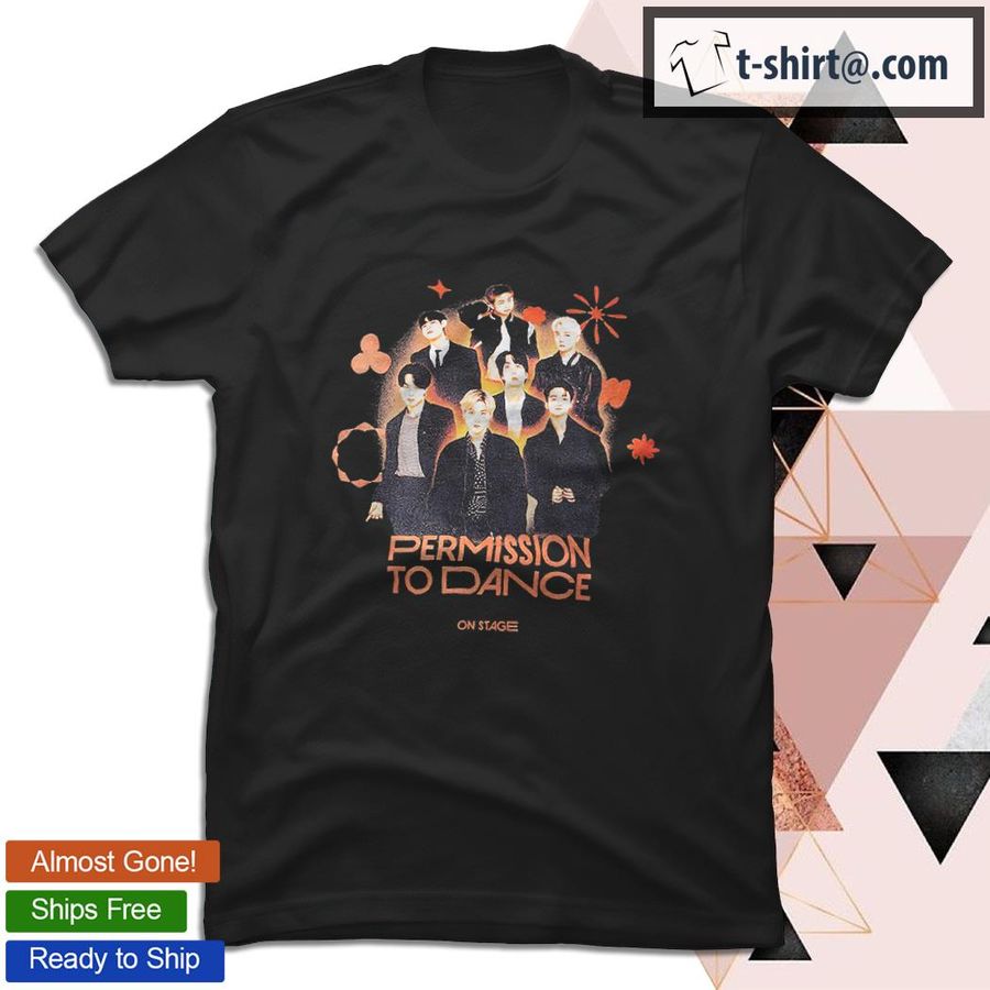 BTS Permission To Dance on stage shirt