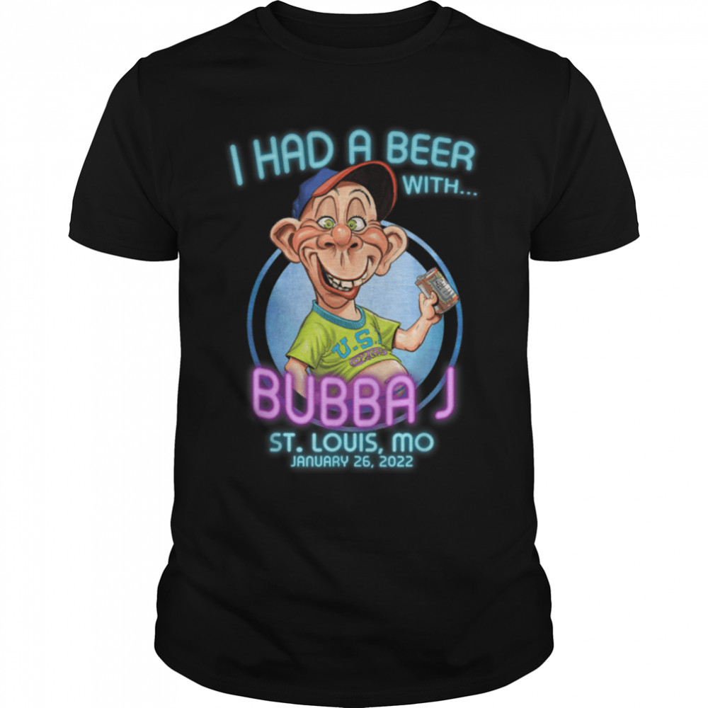 Bubba J St. Louis, MO T-Shirt B09R3RX3Y8
