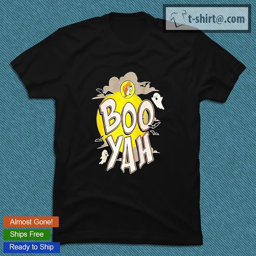 Buc-Ee’s Boo Yah Ghost Halloween 2021 T-shirt