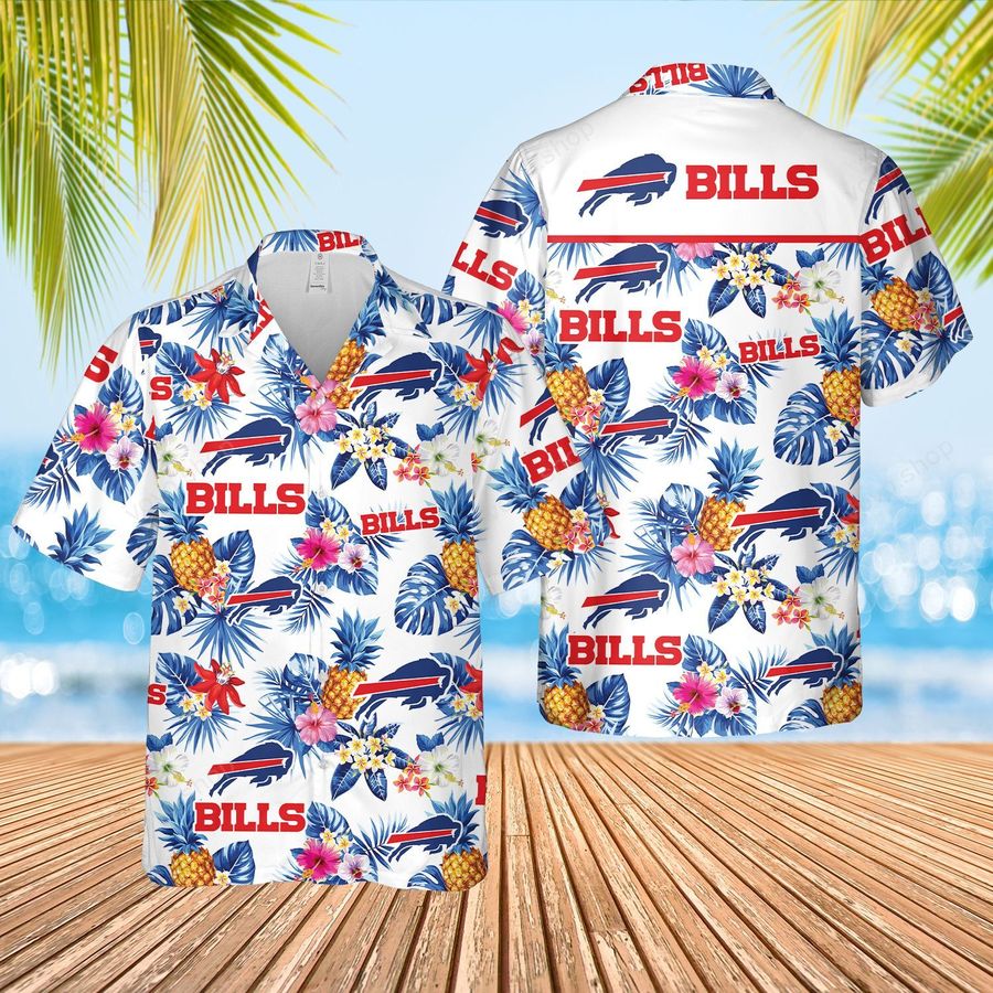Buffalo Bills Hawaiian Shirt Summer Shirt And Shorts