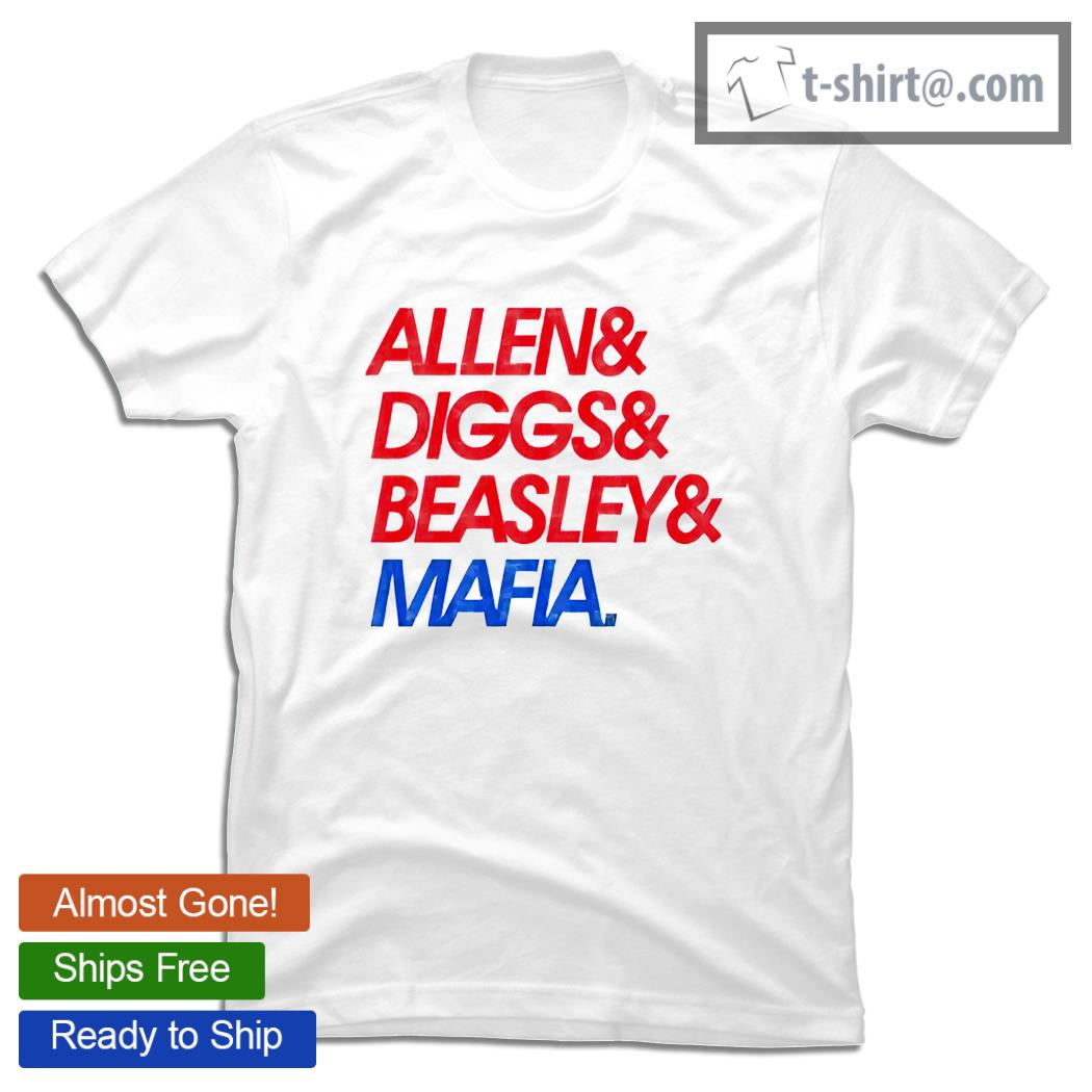 Buffalo Bills Mafia Allen and Diggs and Beasley and Mafia shirt