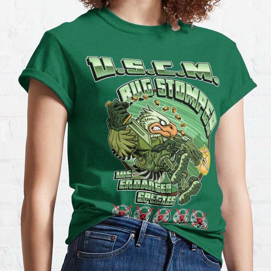 BUG STOMPER! Classic T-Shirt
