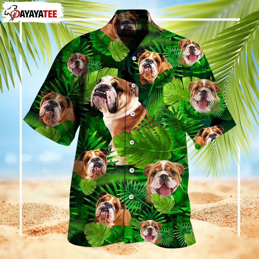 Bulldog Hawaiian Shirt For Summer Trip Limited Edition