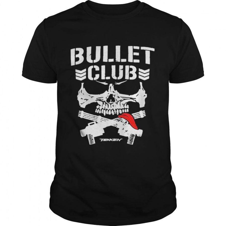 Bullet club shirt