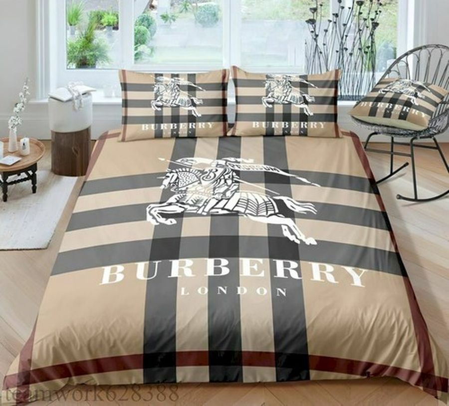 Burberry 05 Bedding Sets Quilt Sets Duvet Cover Bedroom Luxury
