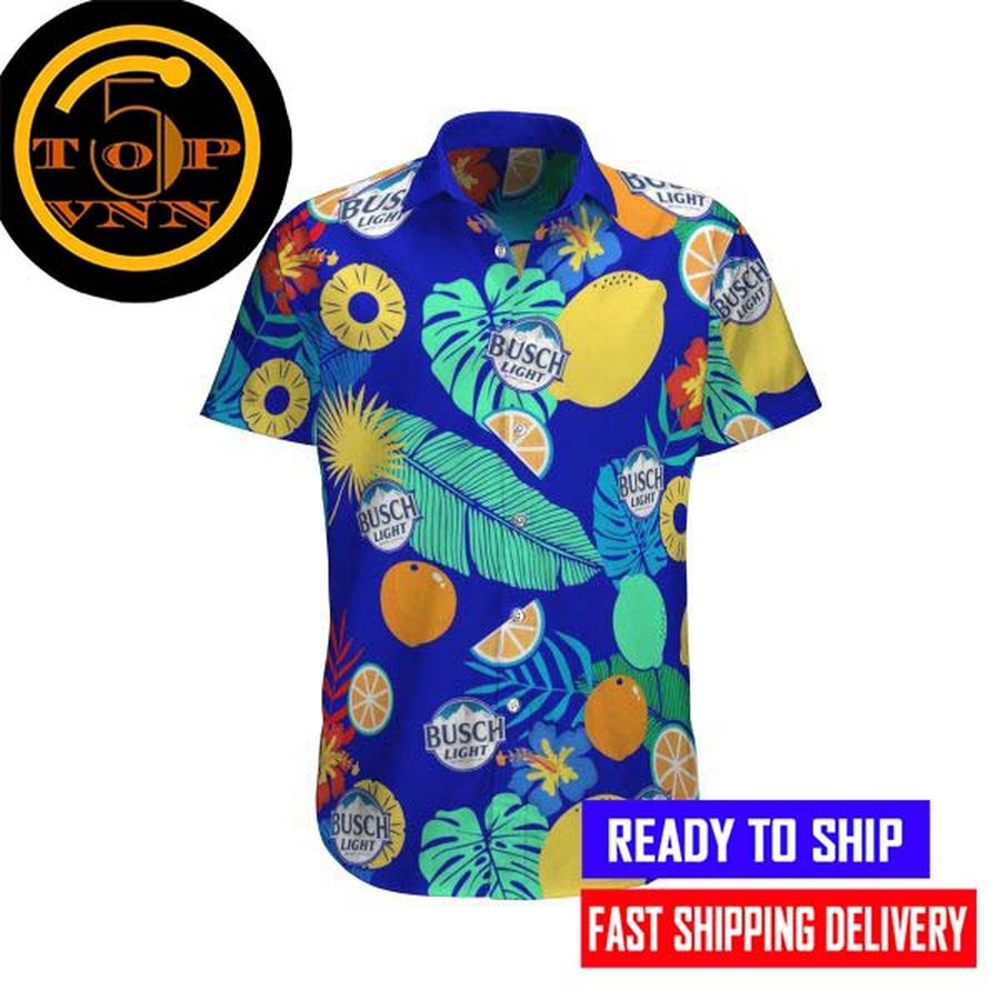 Busch Light Beer New Design Hawaiian Shirt And Shorts