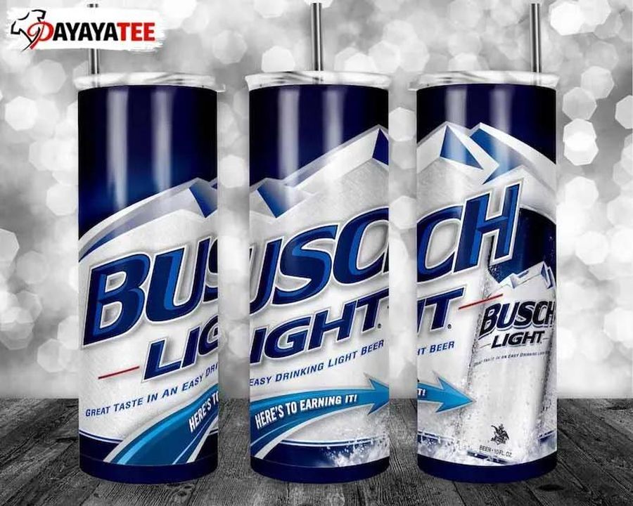 Busch Light Beer Tumbler Beer Day Party Gift