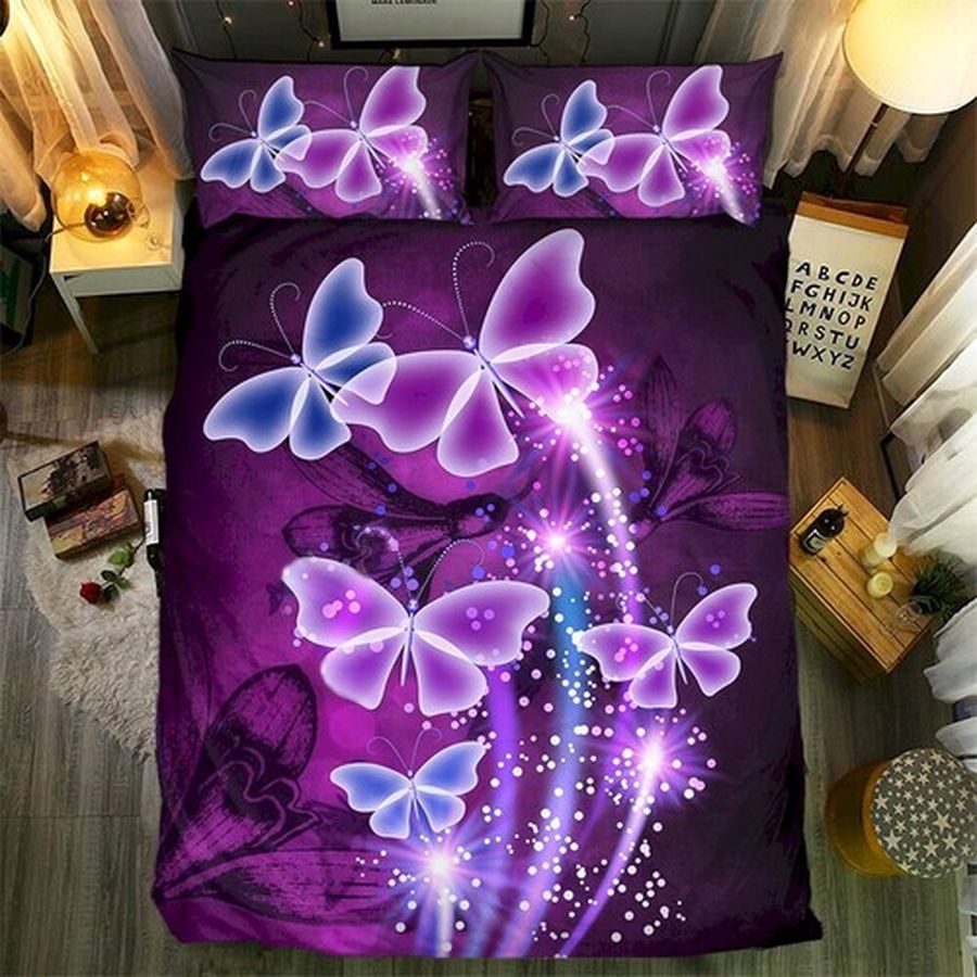 Butterfly Collection 01 Bedding Sets Duvet Cover Bedroom, Quilt Bed