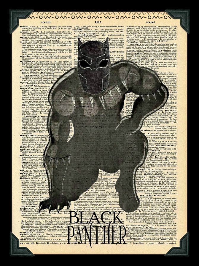 Buy 2 Get 1 Free Mix & Match The Black Panther T'Challa   Fan Art
