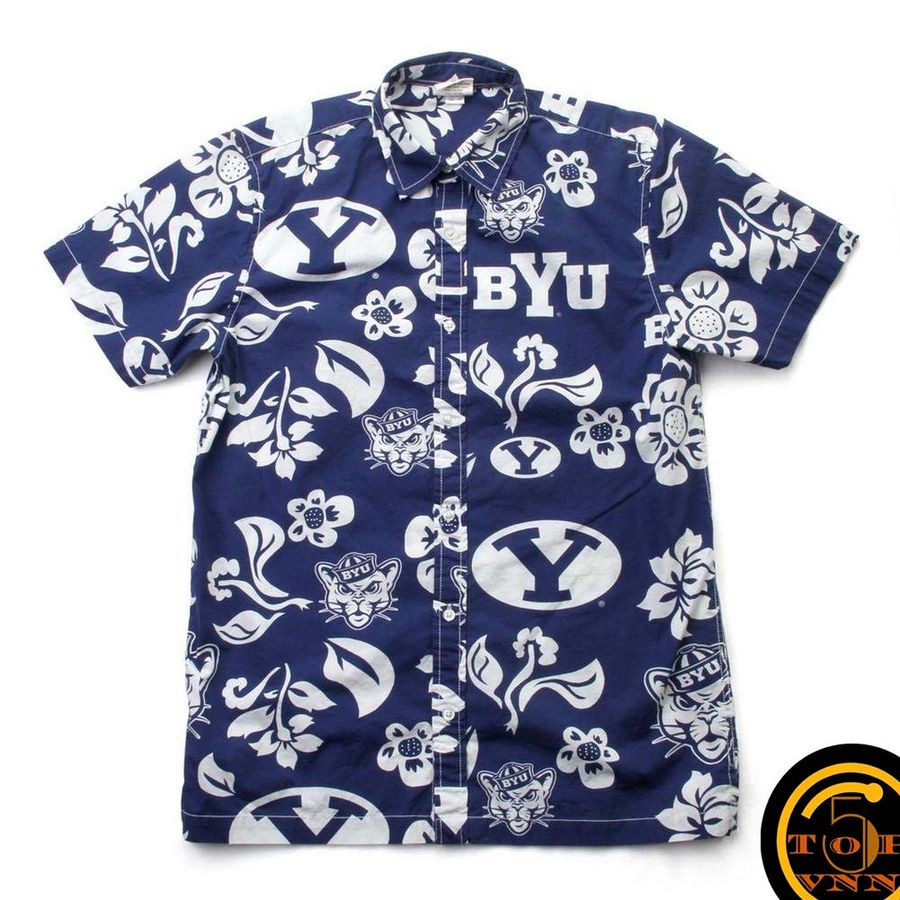 BYU Cougars NCAA Hawaiian Shirt And Shorts