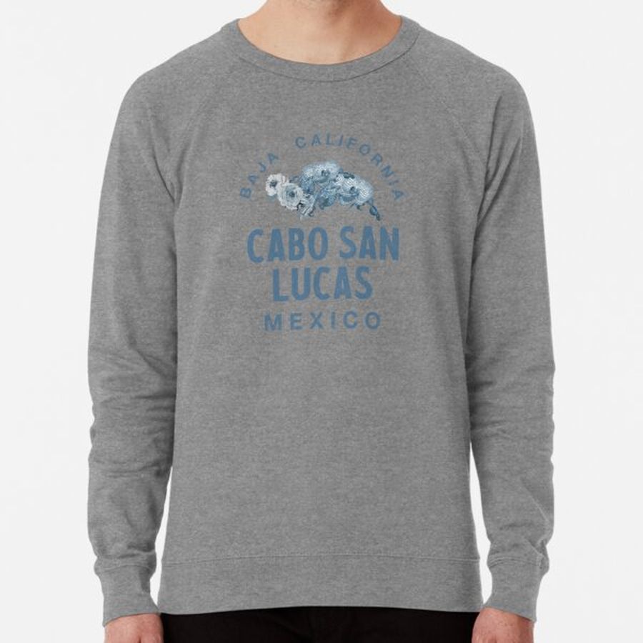 Cabo San Lucas Floral Lightweight Sweatshirt