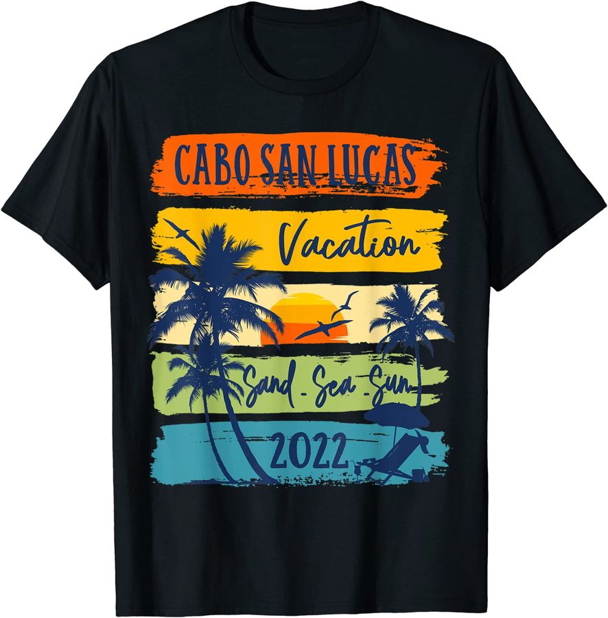 Cabo San Lucas Mexico Vacation 2022 Matching Family Group_1