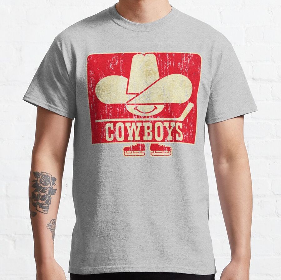 Calgary Cowboys Classic T-Shirt