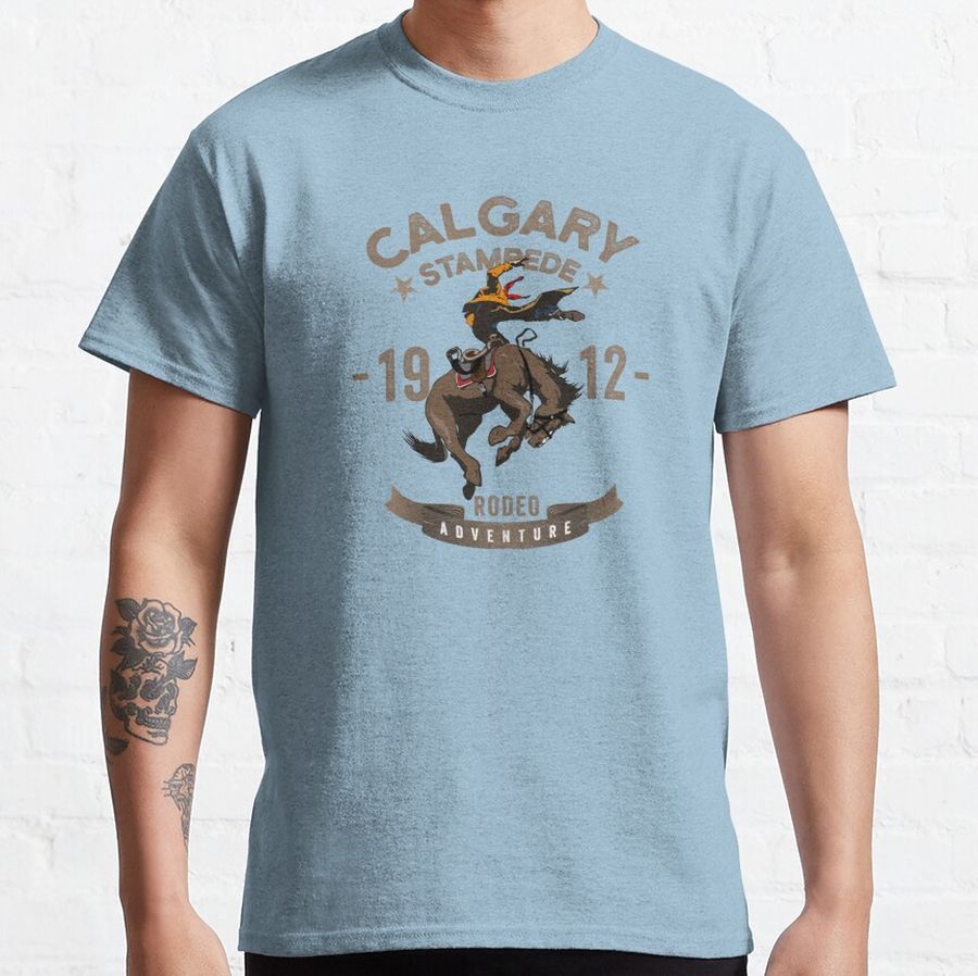 Calgary Stampeders Rodeo Classic T-Shirt
