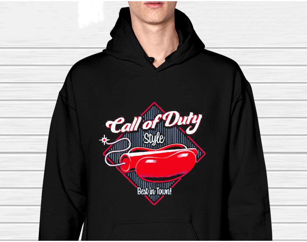 Call of Duty style best in Town shirt