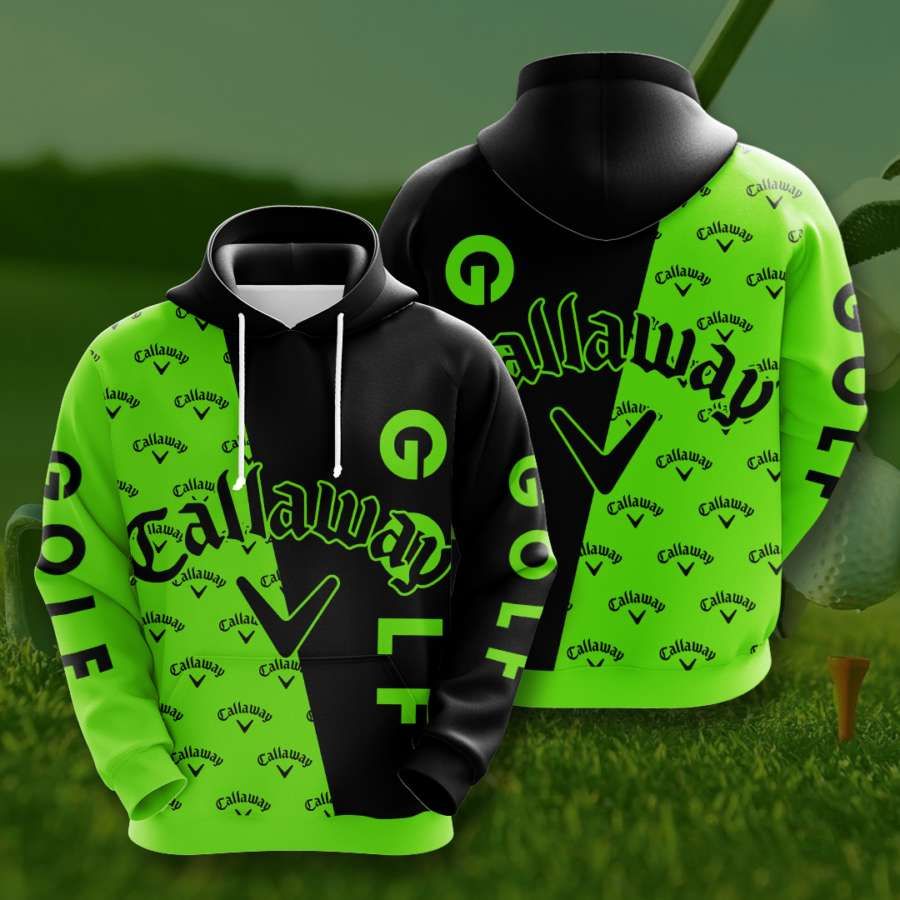 Callaway Golf No286 Custom Hoodie 3D