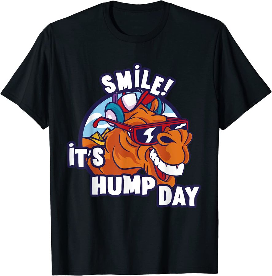 Camel Smile! It's Hump Day Funny Hump Day Camel Sunglass