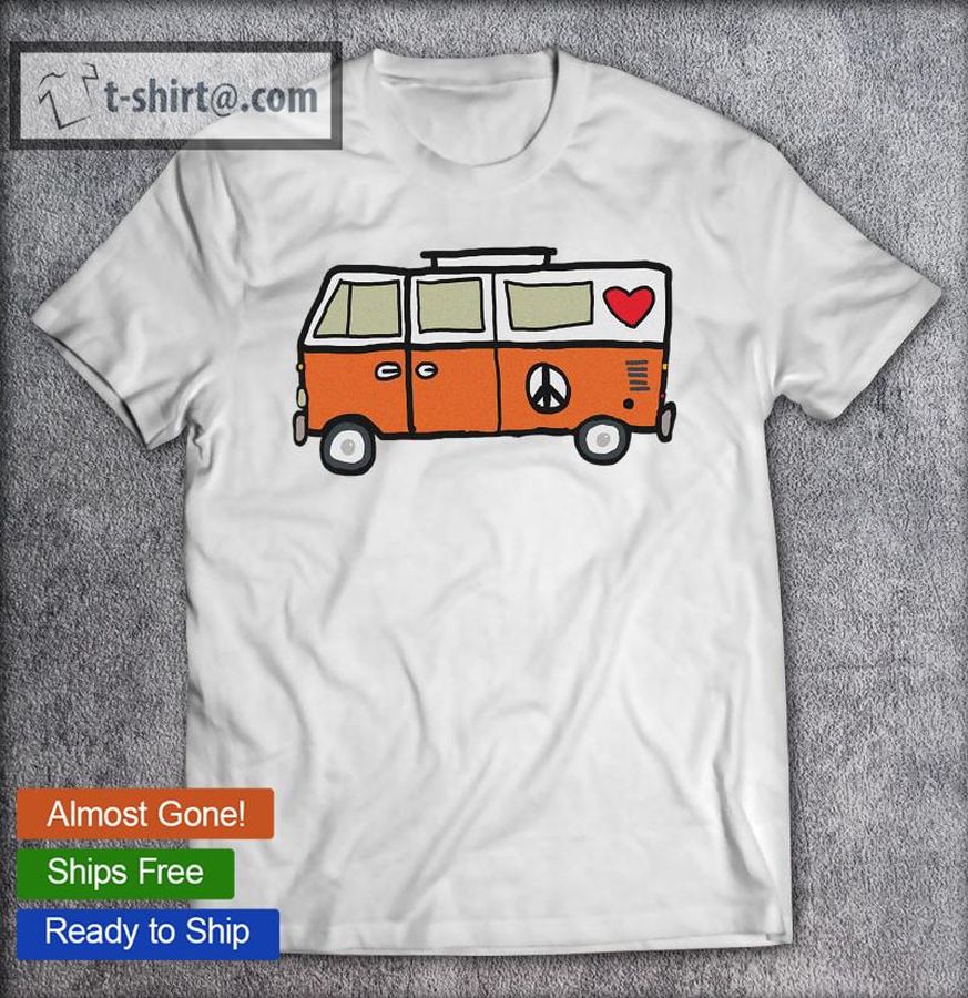 Campervan Camping Outdoor Adventure Nature Lovers T-shirt
