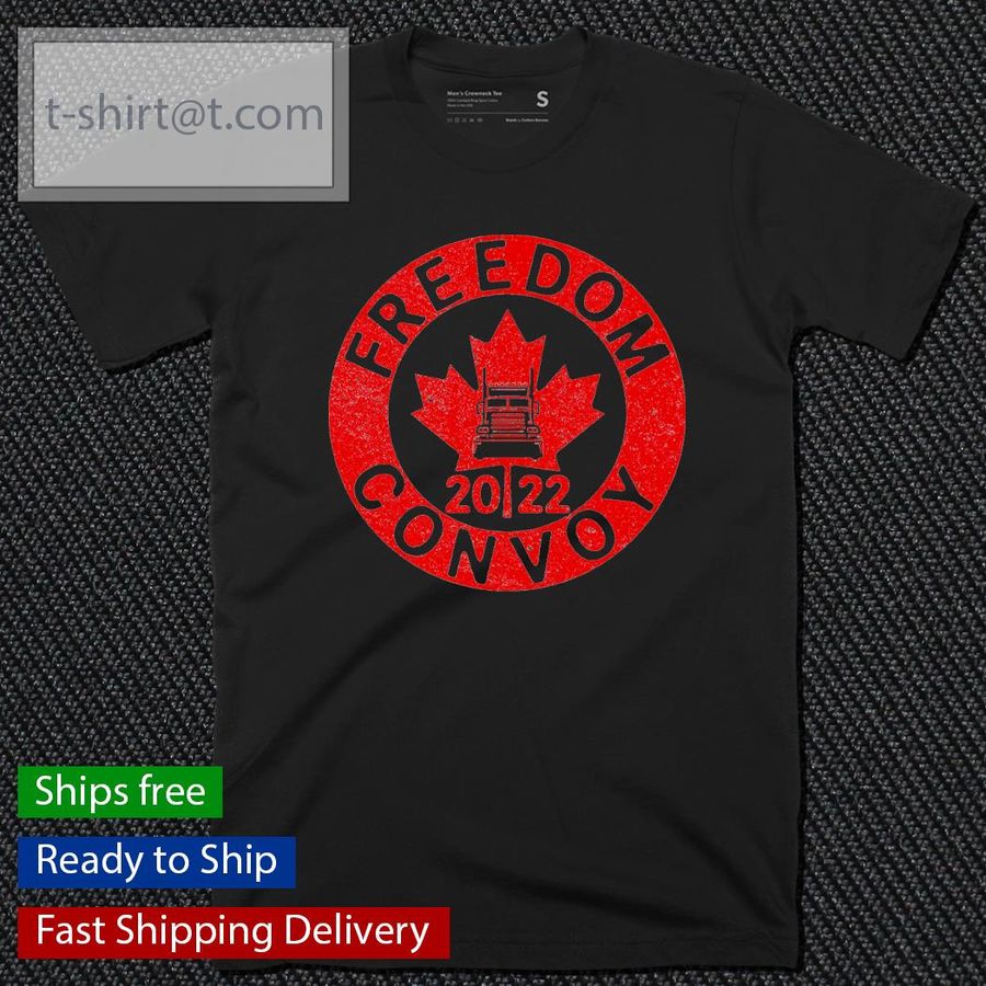 Canada Freedom Convoy 2022 Shirt T-shirt, Hoodie, SweatShirt, Long Sleeve