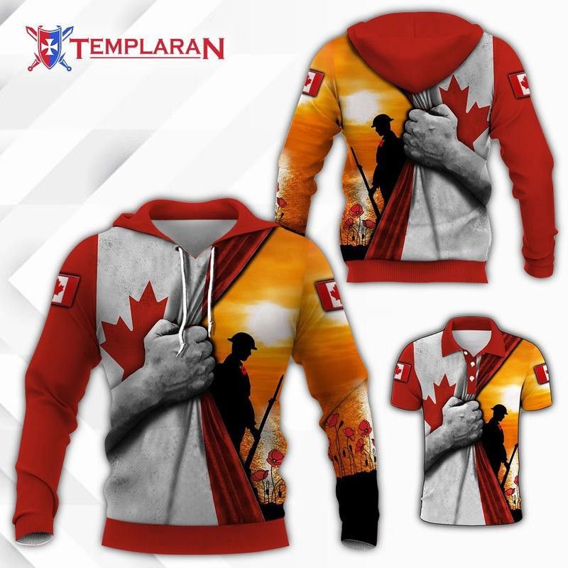 Canadian Army Men And Women 3D Full Printing Hoodie And Zip Hoodie. Canadian Army 3D Full Printing Shirt Canadian Army 3D Full Printing Shirt 2020