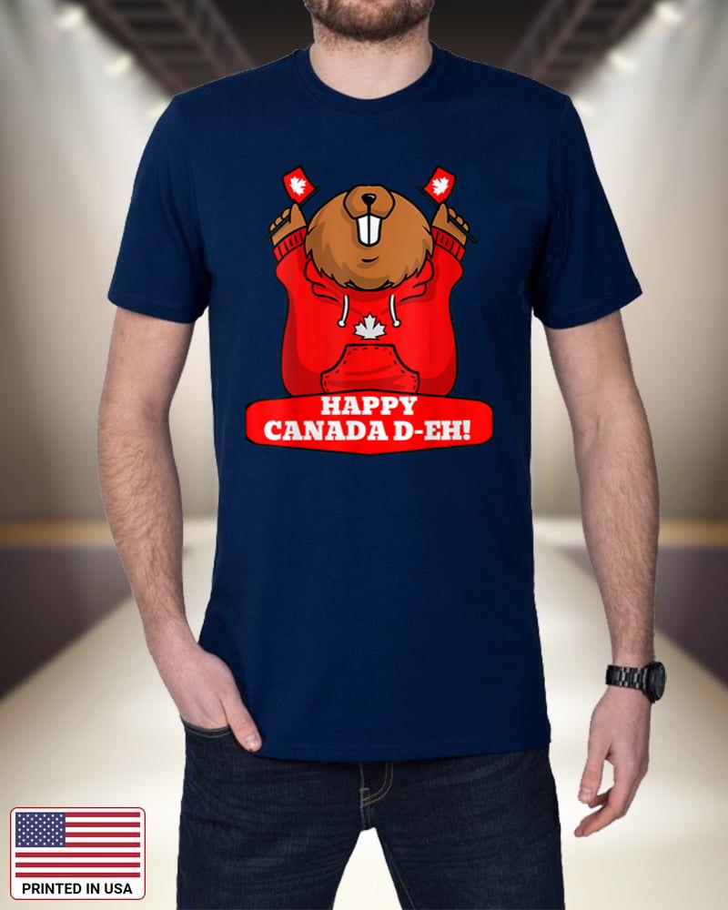 Canadian Maple Leaf Flag Funny Happy Canada Day Cute Beaver Bqcqf