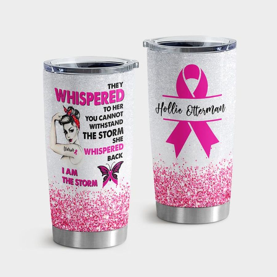 Cancer Types Insulated Tumbler, Breast Cancer Tumbler Tumbler Cup 20oz , Tumbler Cup 30oz, Straight Tumbler 20oz