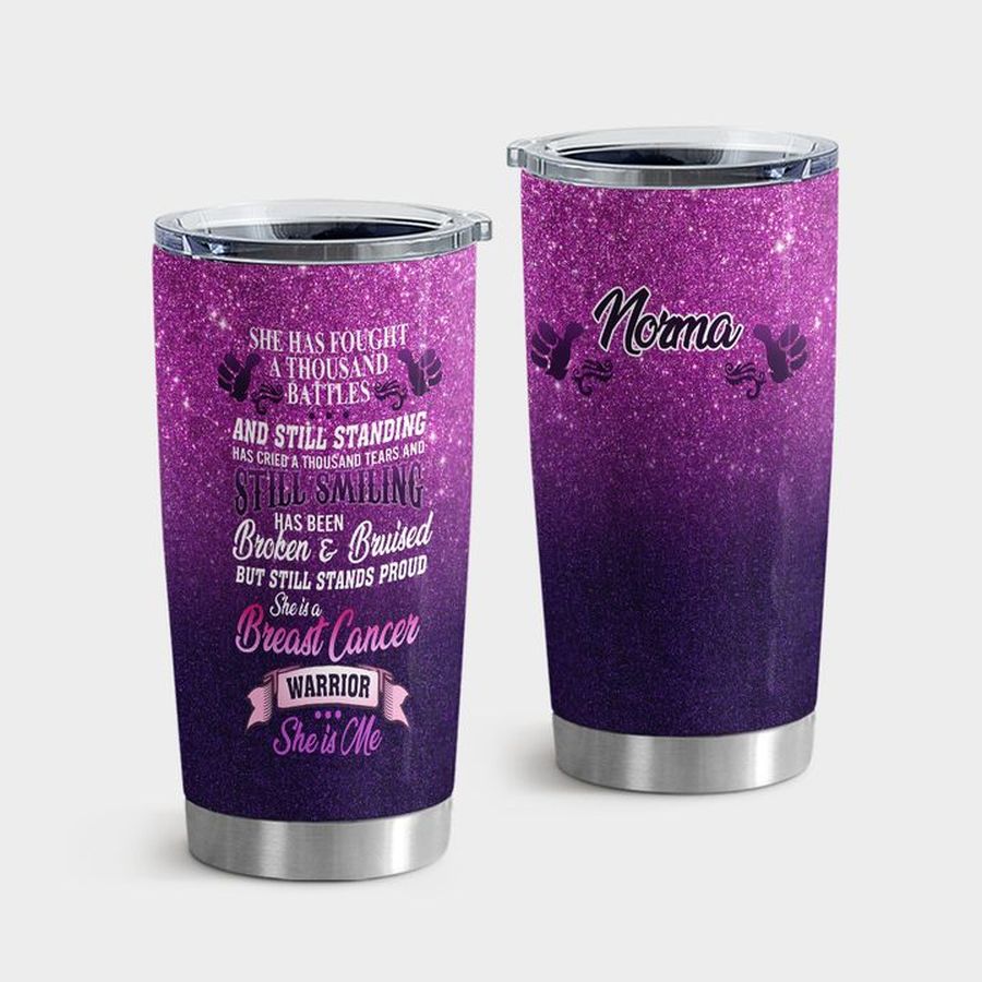 Cancers Insulated Cups, Breast Cancer Warrior Tumbler Tumbler Cup 20oz , Tumbler Cup 30oz, Straight Tumbler 20oz