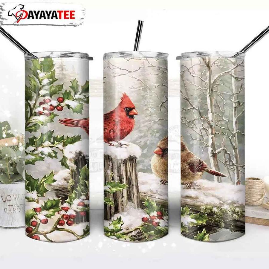 Cardinal winter 20oz Tumbler