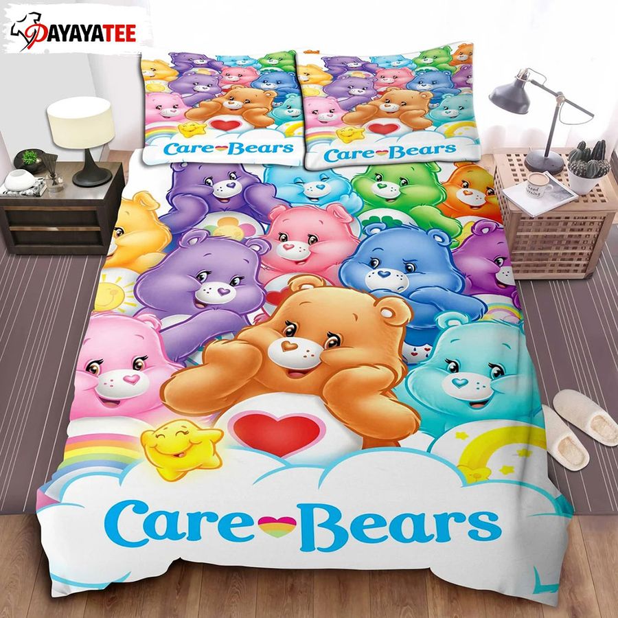 Care Bears Bedding Set Party Care Bears birthday Limited Edition