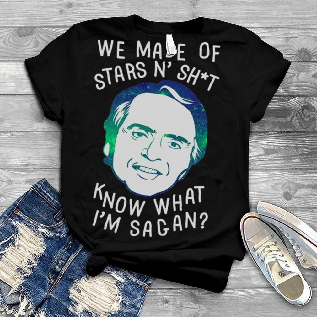 Carl Sagan Funny T Shirt