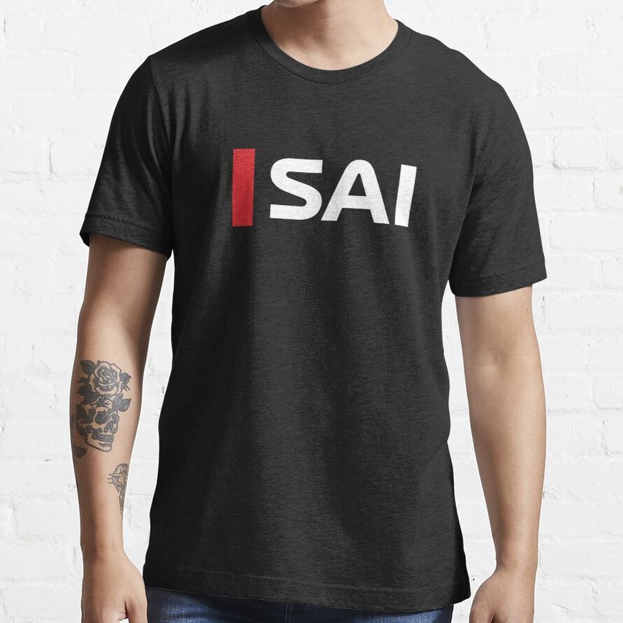 Carlos Sainz Name Abbreviation Essential T-Shirt