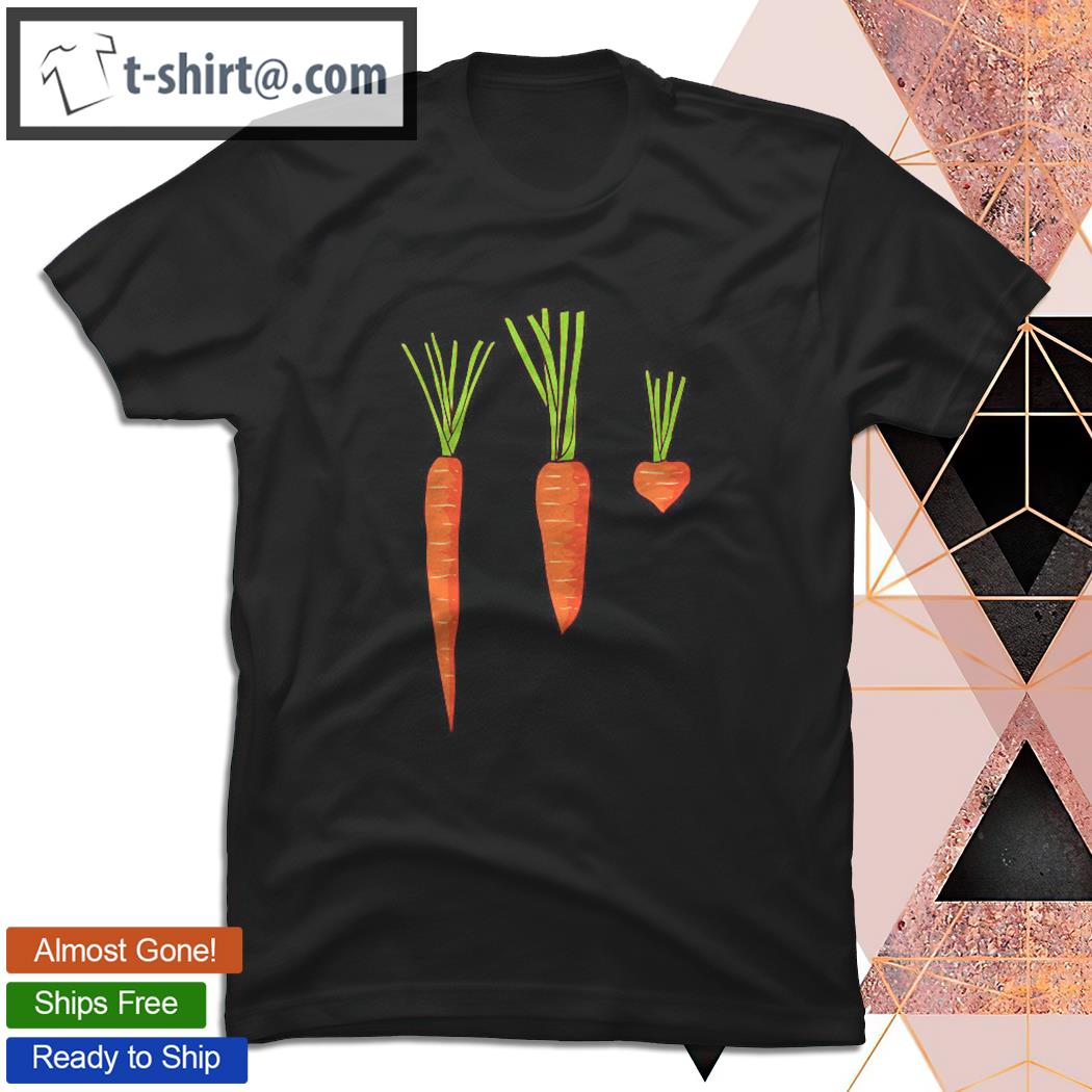 Carrot – Carrot For Vegetarians And Vegans Carrot T-shirt