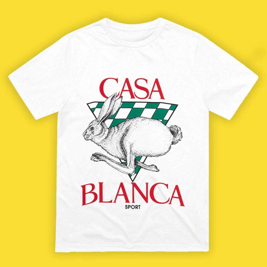 Casablanca Casa Sport Knit Collar Silk Shirt