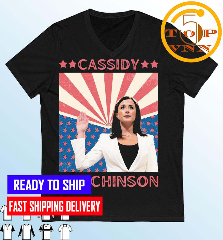 Cassidy Hutchinson Vintage Fan Gifts T-Shirt