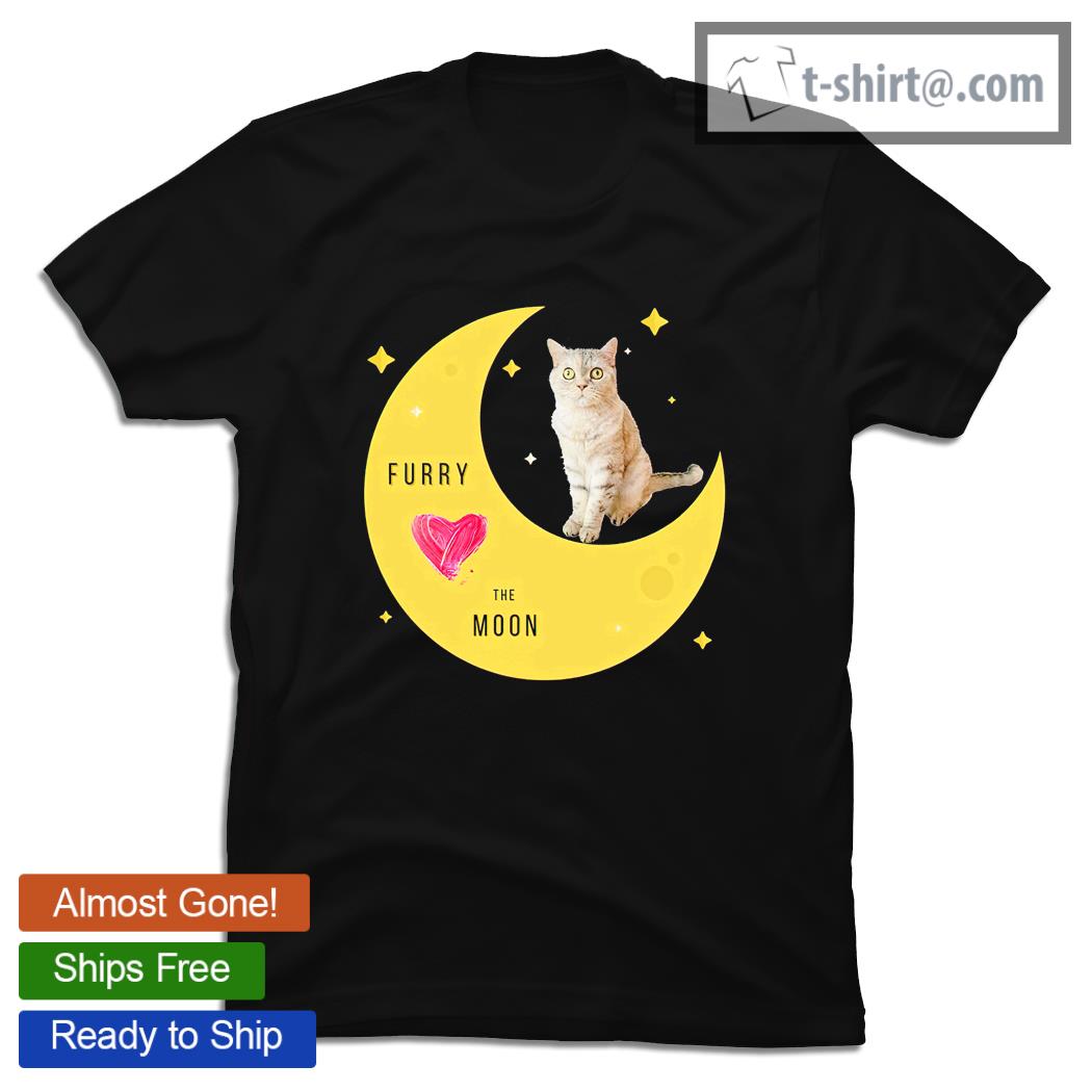Cat Juboo Queen Furry the Moon shirt