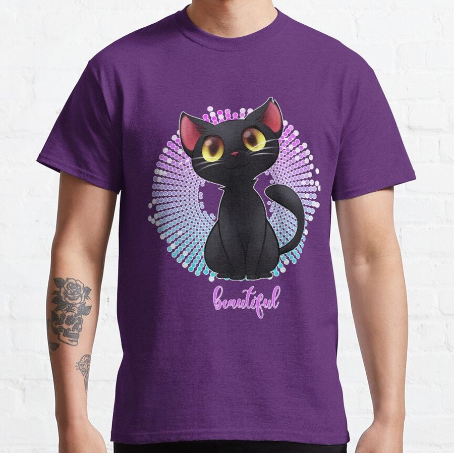 Cat Life Is Purrfect  Classic T-Shirt