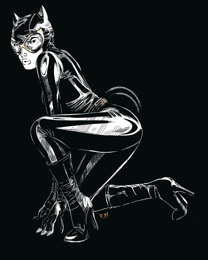 Catwoman Poster (16x21)