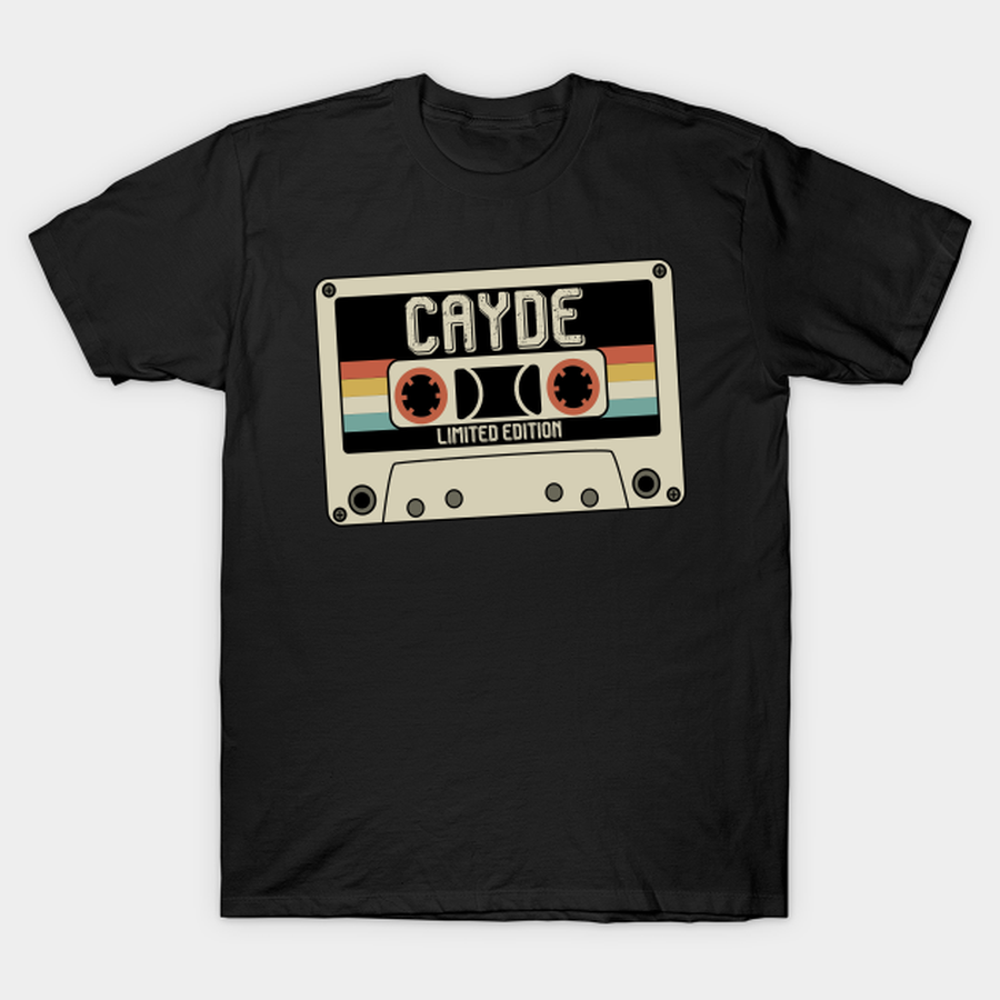 Cayde - Limited Edition - Vintage Style T-shirt, Hoodie, SweatShirt, Long Sleeve.png