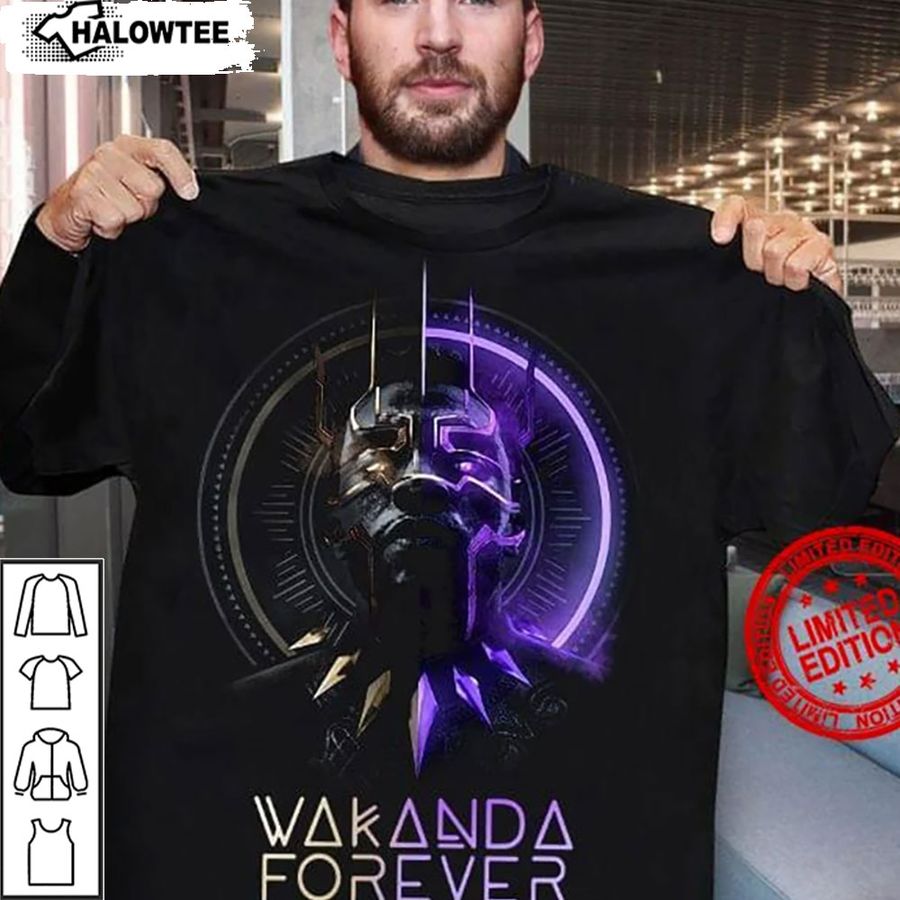 Chadwick Boseman Black Panther Wakanda Shirt, Black Panther Wakanda Forever Shirt, Marvel Black Panther 2 Shirt Gift For Black Panther Lovers