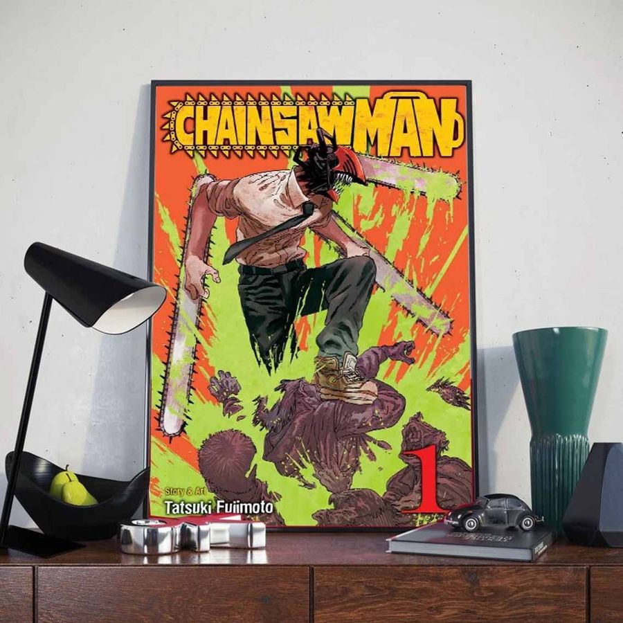 Chainsaw Man Best Gift Poster