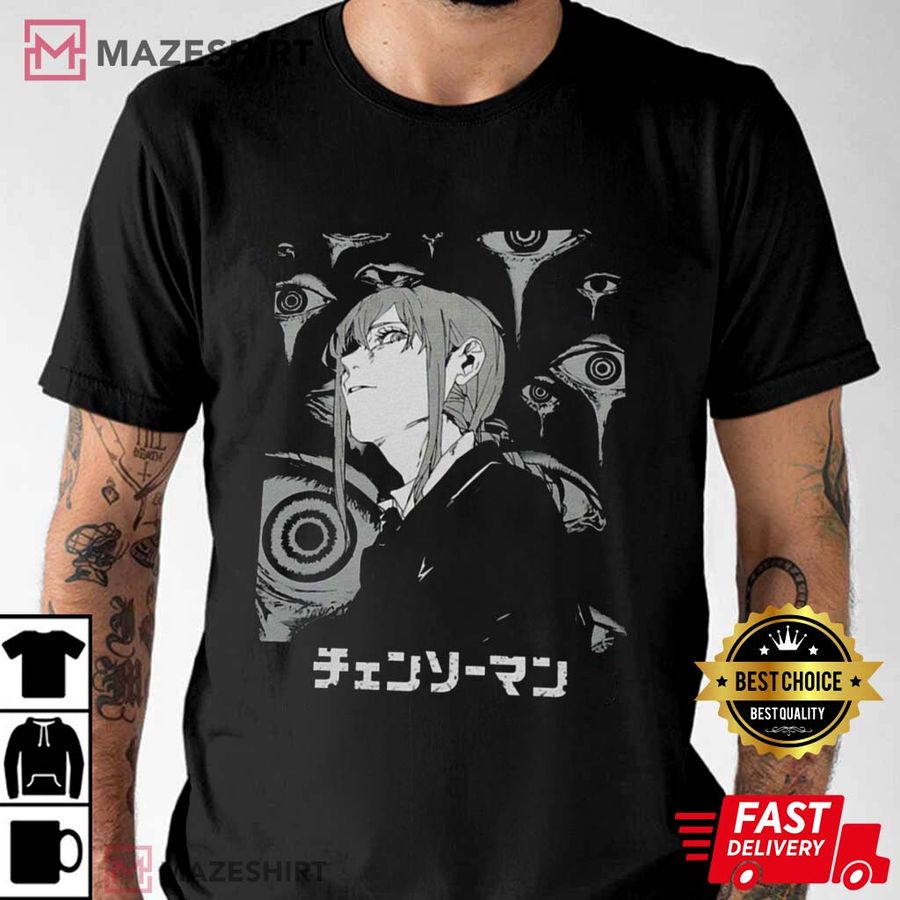 ChainSaw Man Makima Best T-Shirt