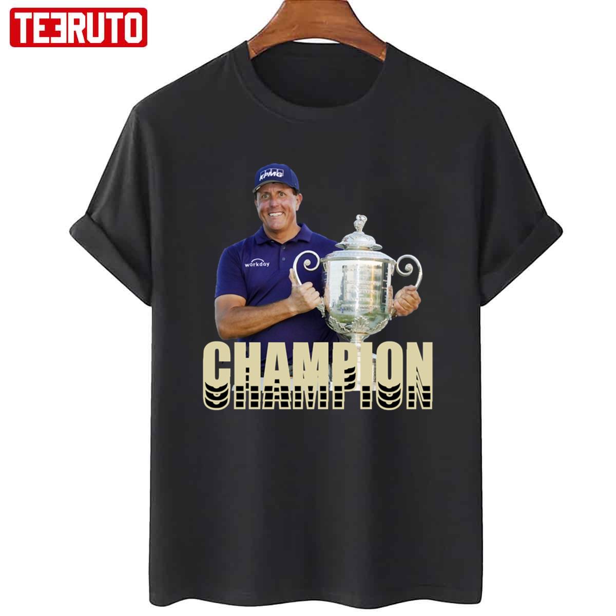 Champion Golf Phil Mickelson Unisex T-Shirt