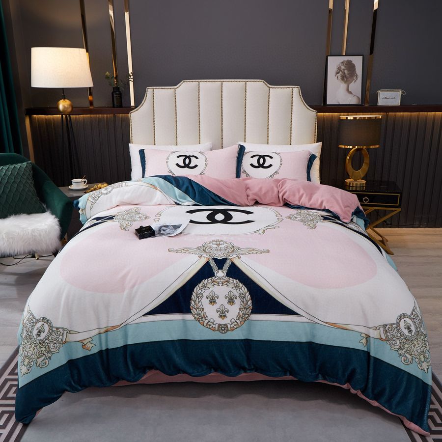 Chanel Bedding 11 3d Printed Bedding Sets Quilt Sets Duvet