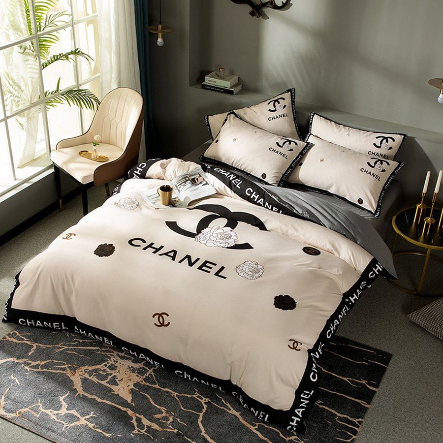Chanel Bedding 4 3d Printed Bedding Sets Quilt Sets Duvet